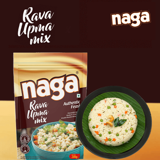 Naga Rava Upma Mix - product media