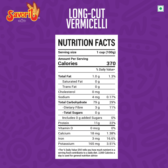 Savorit Long Cut Semia - product media