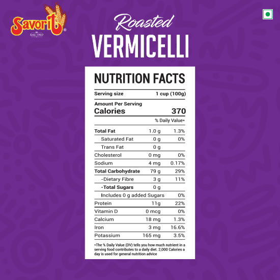Savorit Roasted Vermicelli - product media