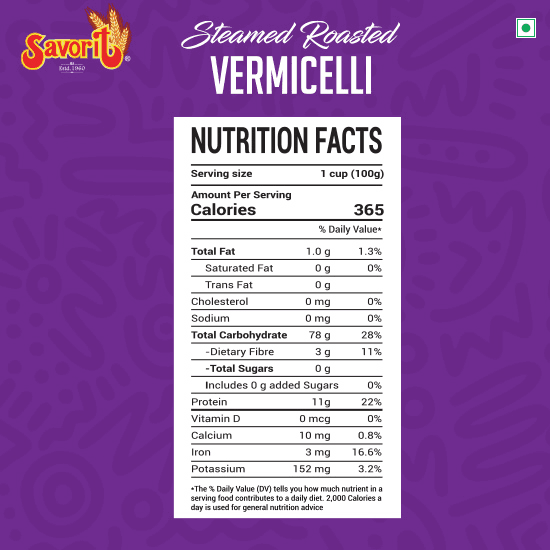 Seval Vermicelli - product media