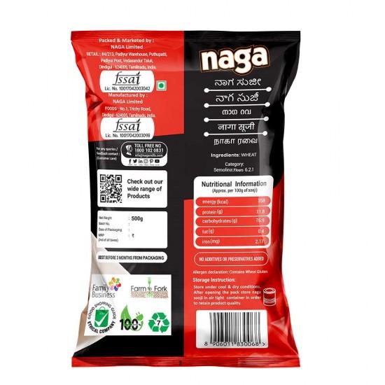 Naga Double Roasted Sooji - product media
