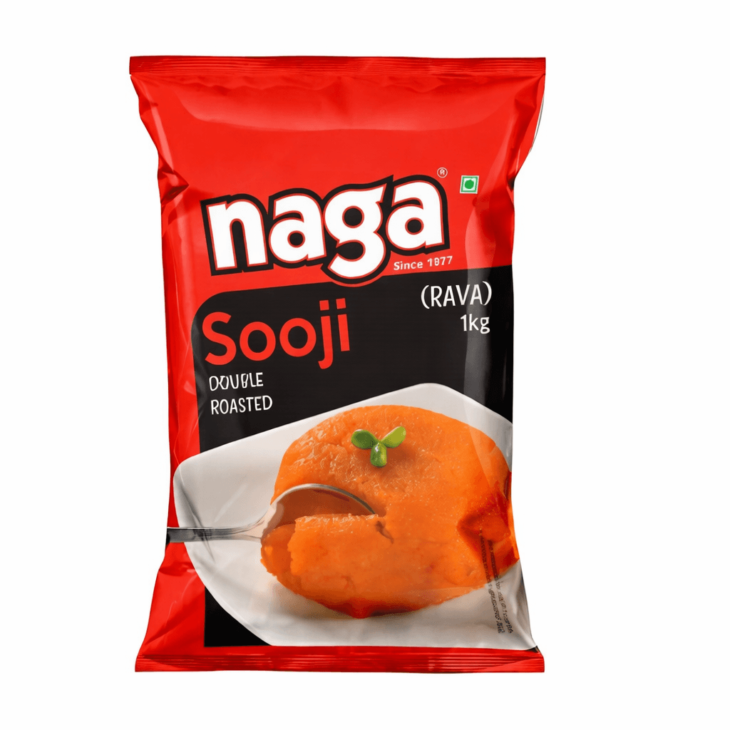 Naga Double Roasted Sooji - product media