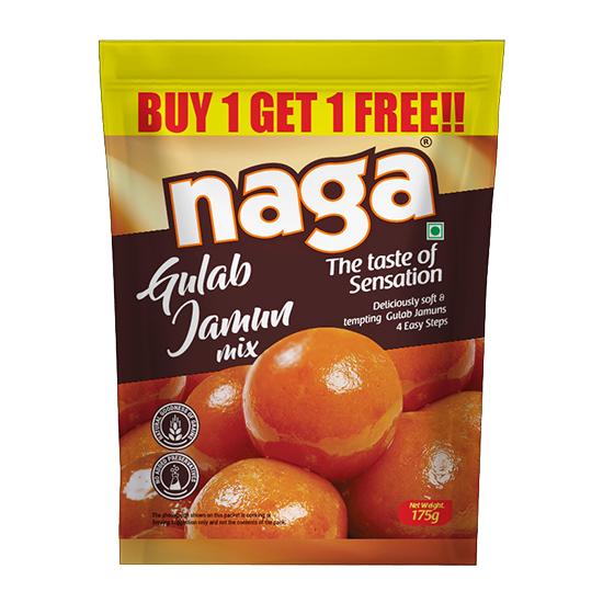 Naga Gulab Jamun Mix - product media
