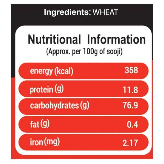 Naga Double Roasted Sooji - product media