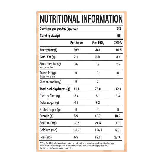 Savorit Ragi Vermicelli - product media