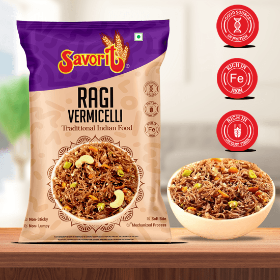 Savorit Ragi Vermicelli - product media