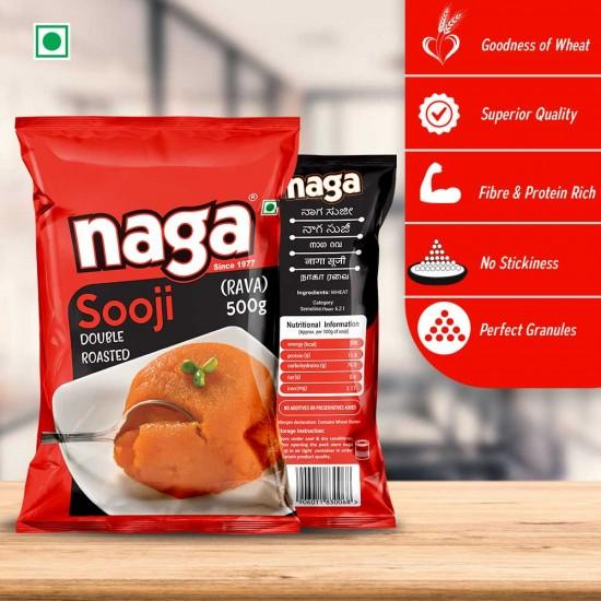 Naga Double Roasted Sooji - product media